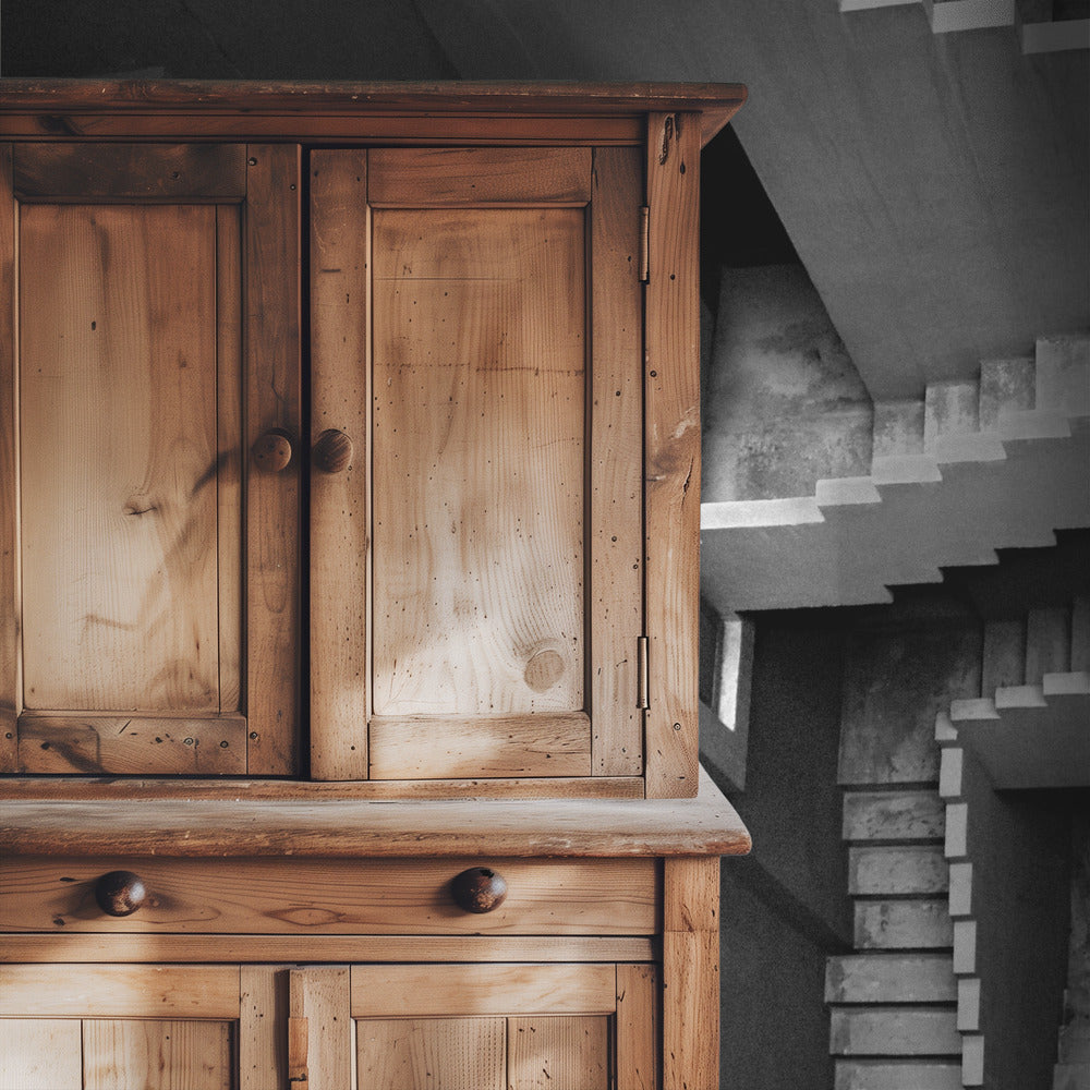Escher lebt hier | Hintergrundbild
