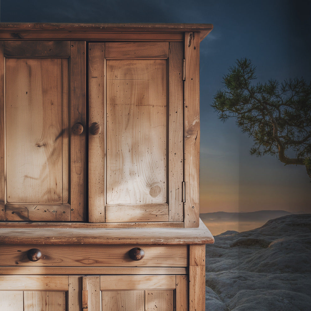 Alte Kiefer | Tapete