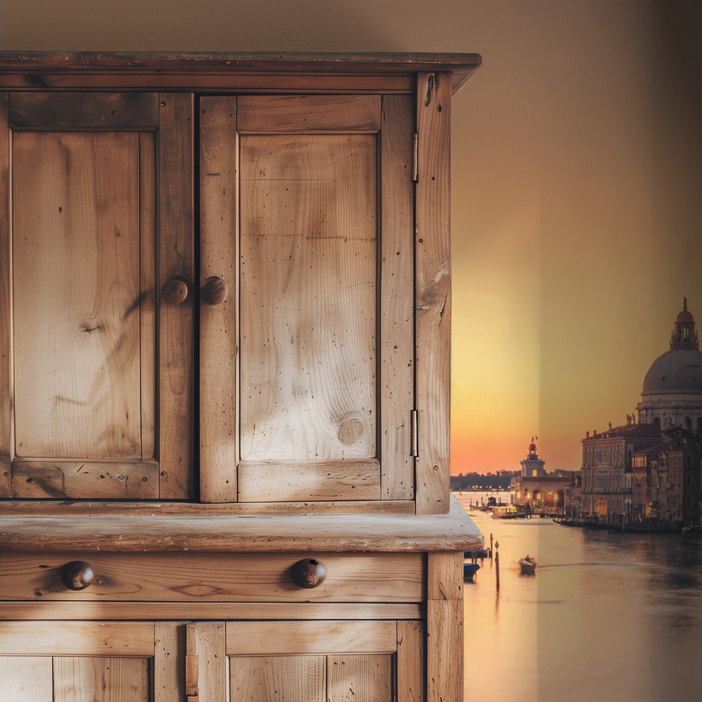 Morgendämmerung in Venedig | Hintergrundbild