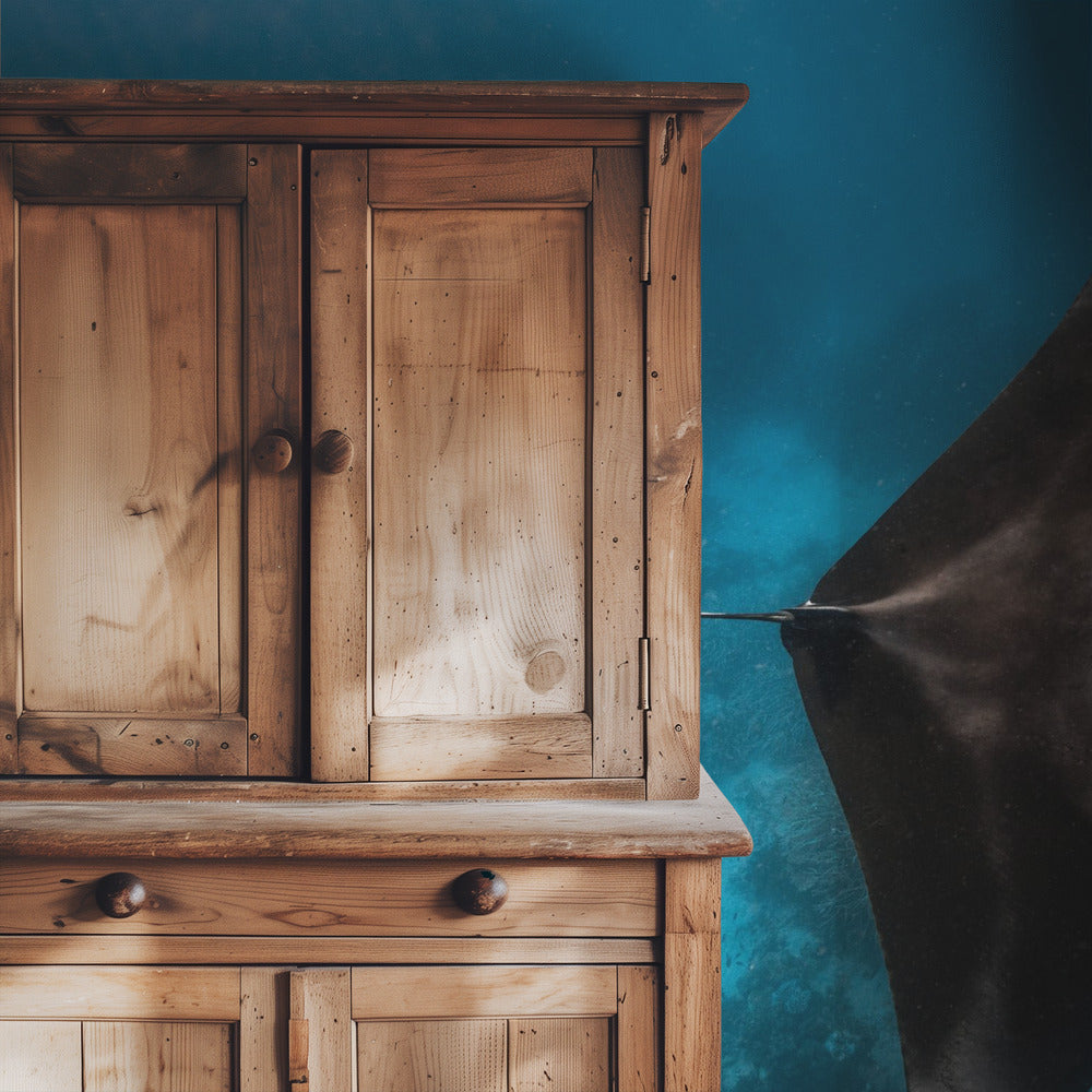 Manta flieg!!! | Hintergrundbild