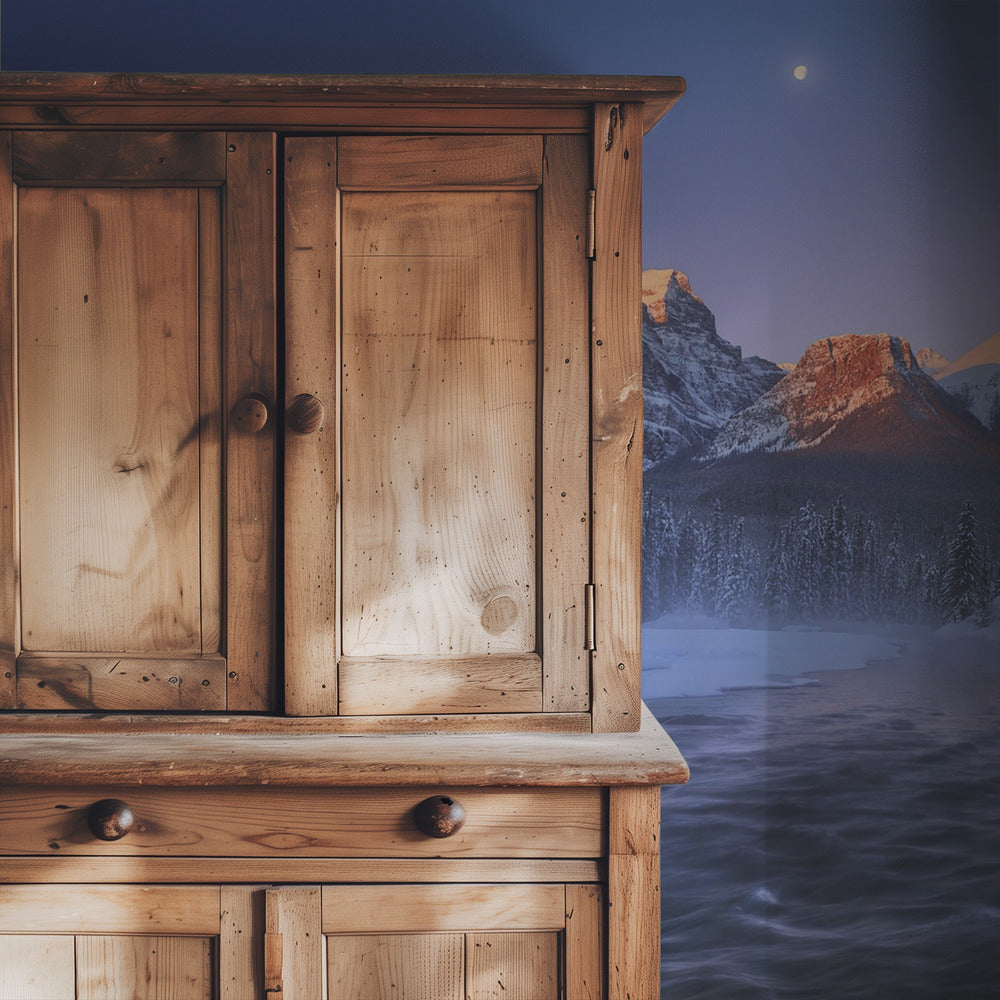 Kanadische Rockies im Winter | Hintergrundbild