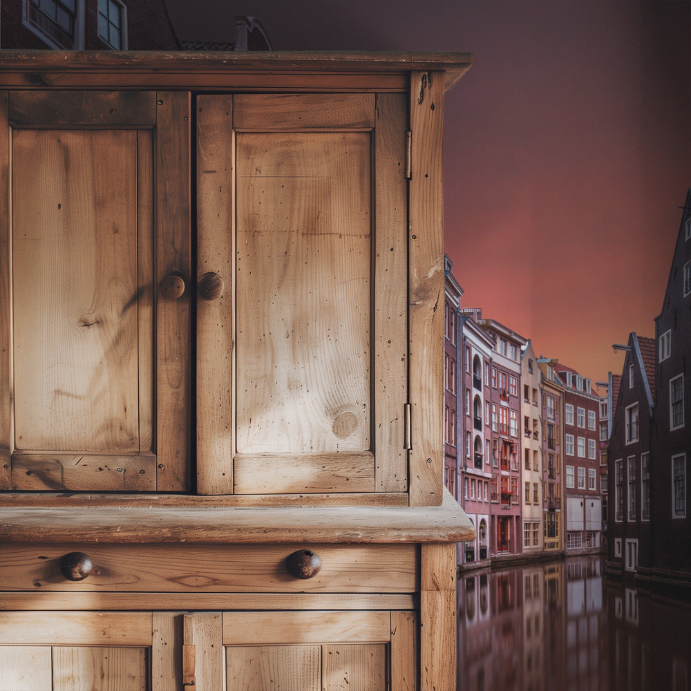 Amsterdam Dawn | Tapete