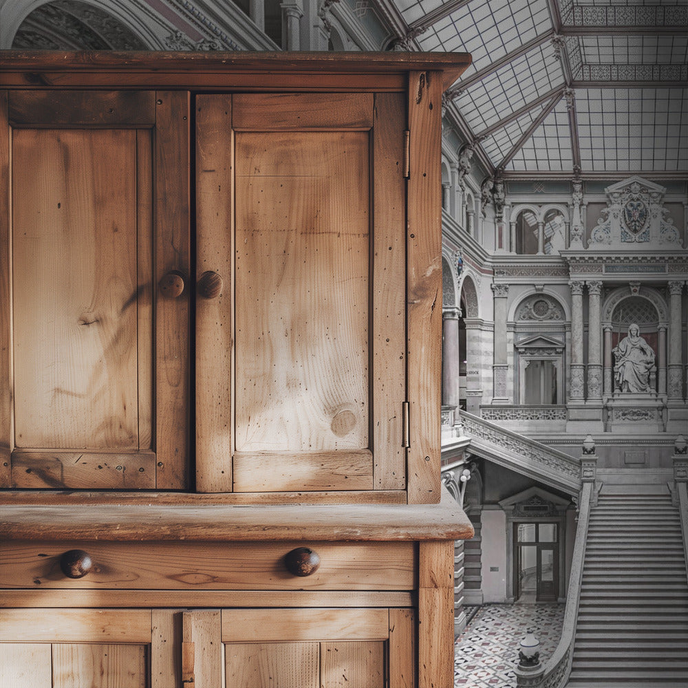 Justizpalast, Wien. | Hintergrundbild