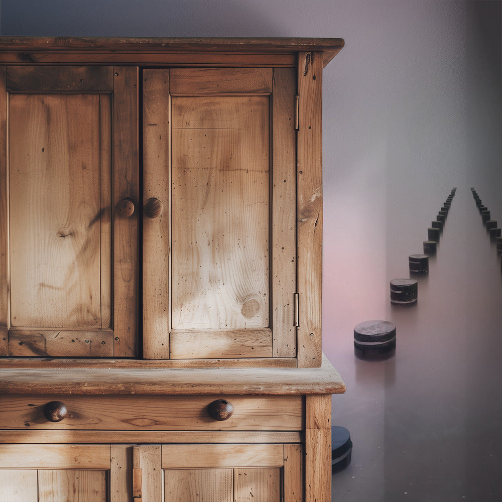 Allein in der Stille | Hintergrundbild