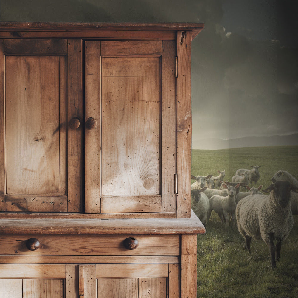 Sheep | Wallpaper