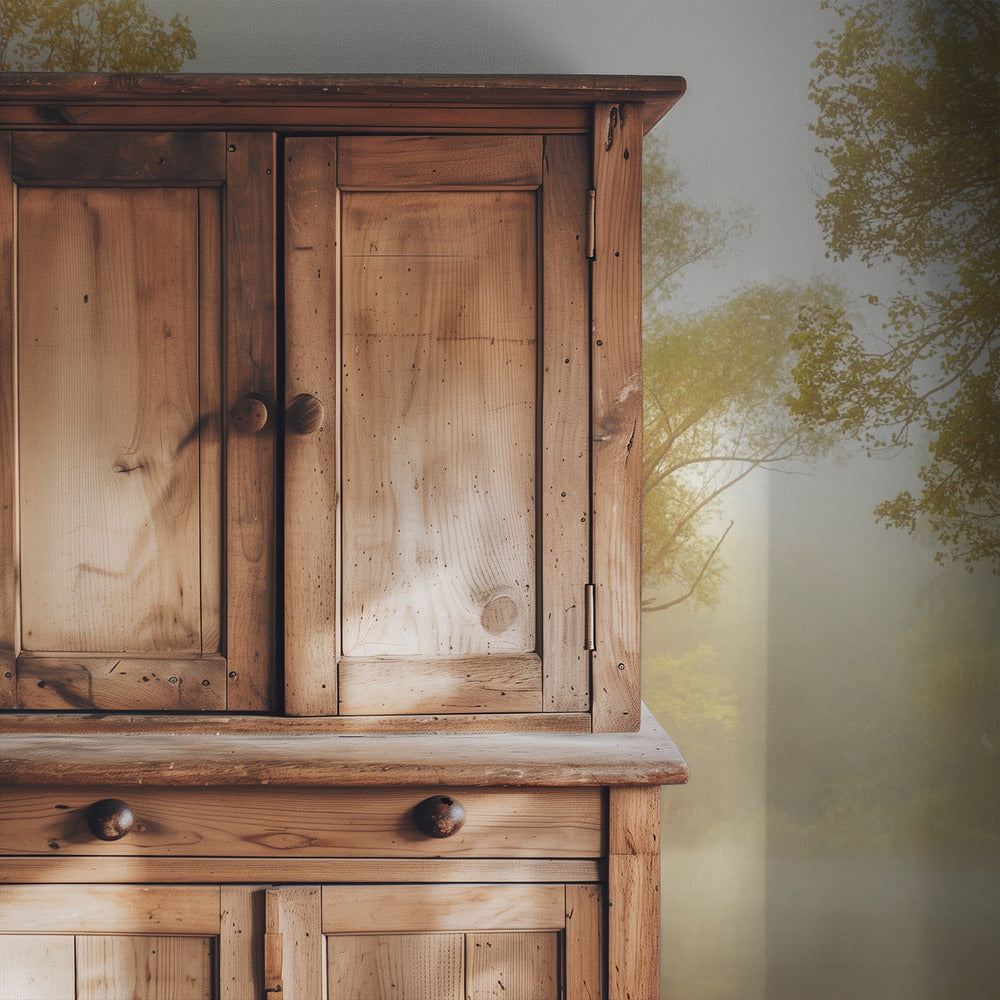 Nebliger Herbst | Tapete