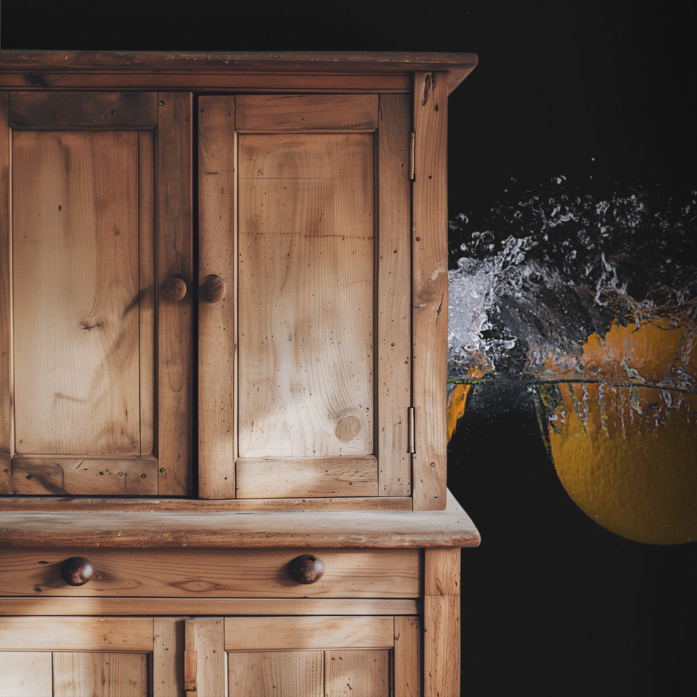 Dreifacher Zitrusspritzer | Tapete