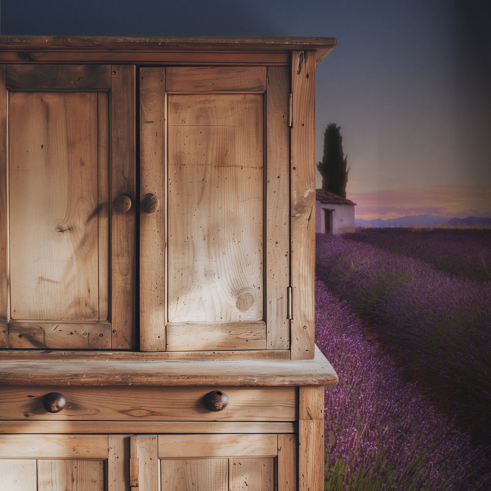 Provence Lavendel | Tapete