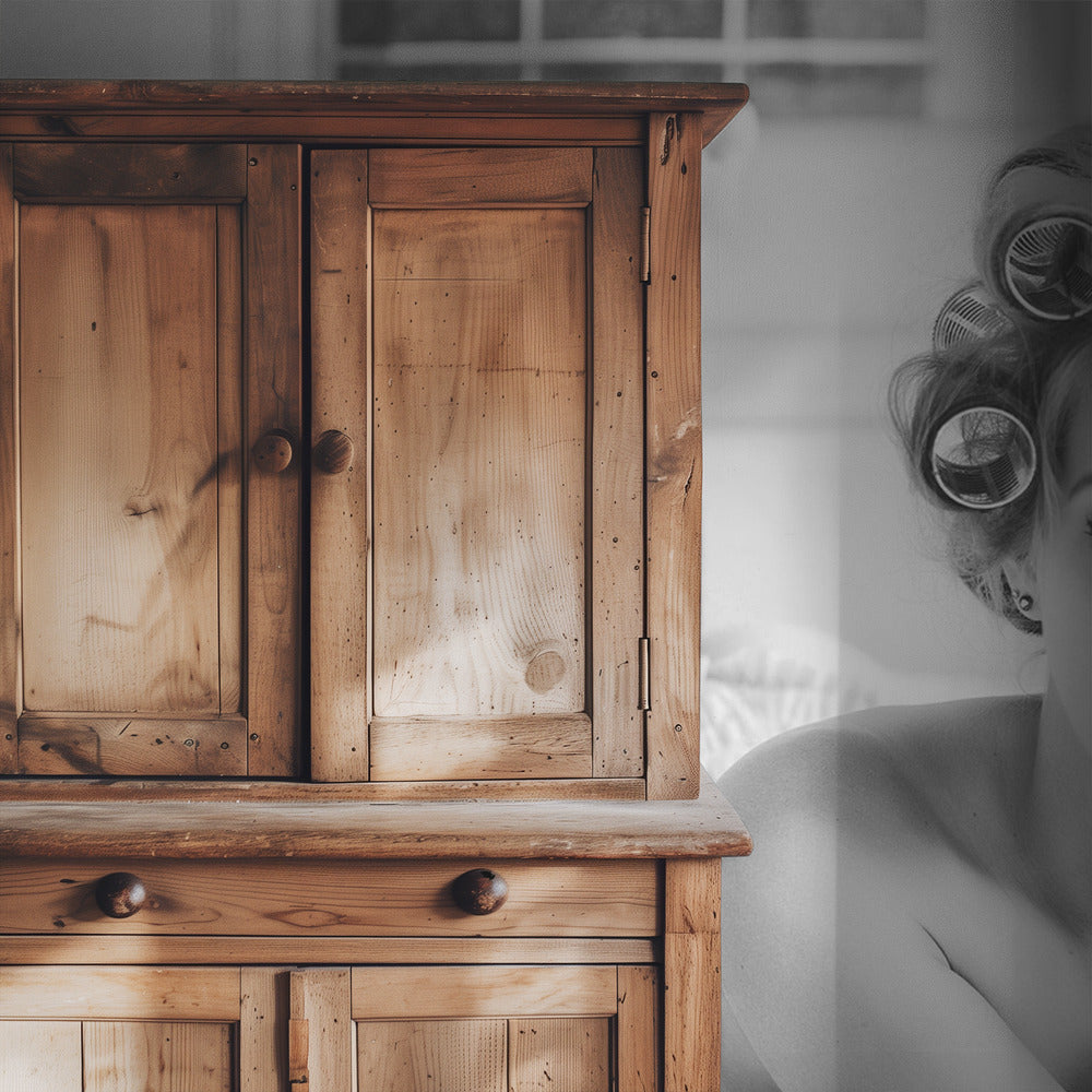 Ein Küken, ein Klick und eine Locke | Hintergrundbild