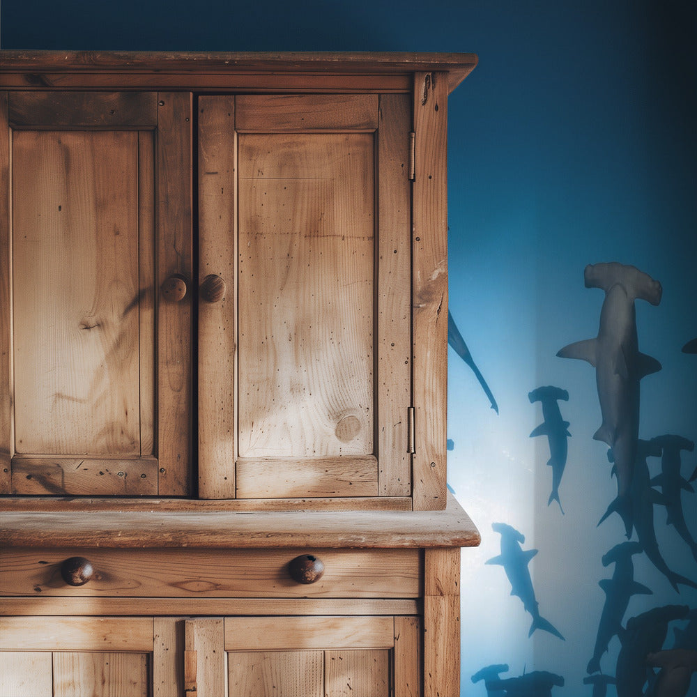 Hammerhai - Unterwasserfotografie | Hintergrundbild