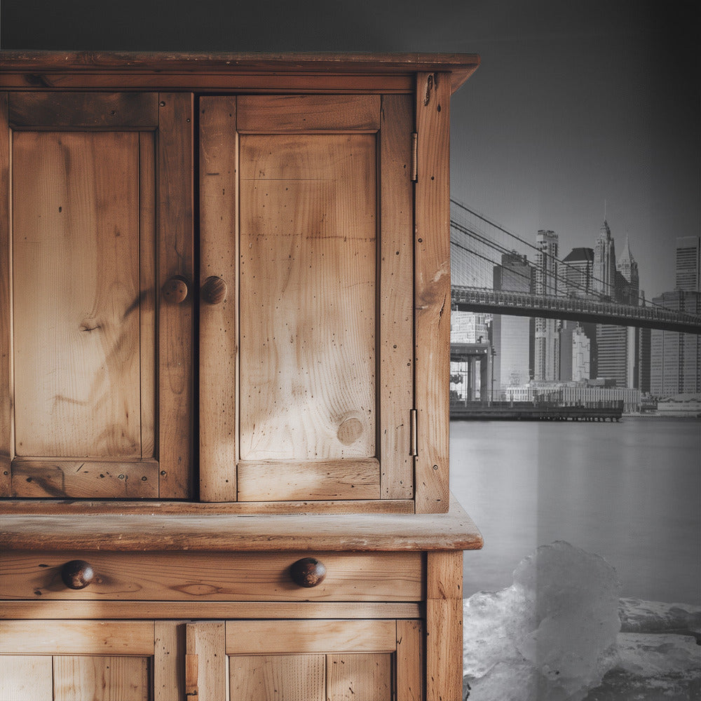 New York - Brooklyn Bridge | Hintergrundbild