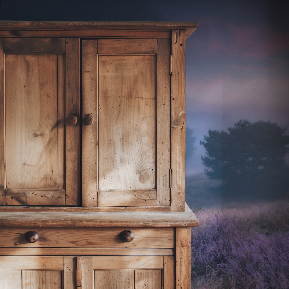„Die Farben der Heide“ | Hintergrundbild