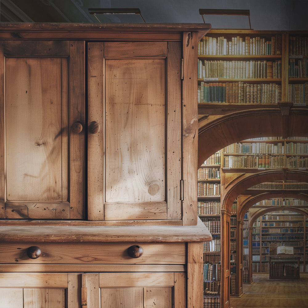 Oberlausitzische Bibliothek der Wissenschaften | Hintergrundbild