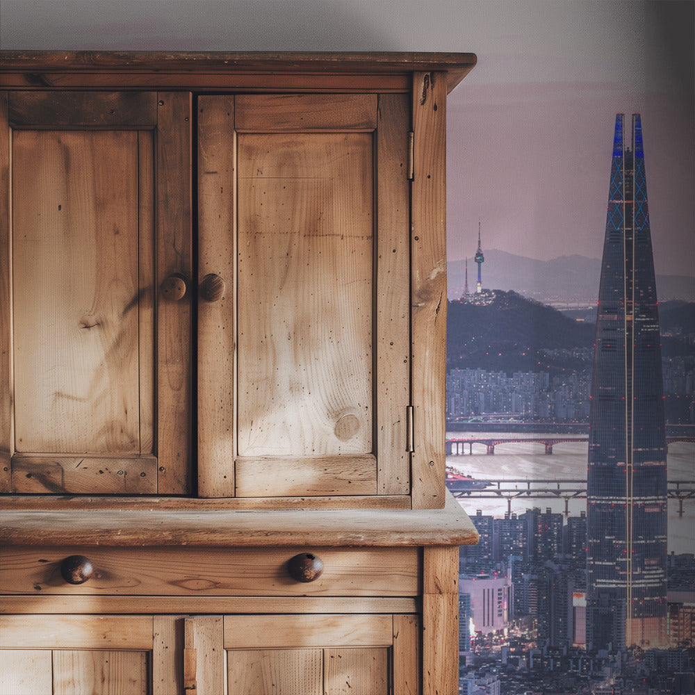 Seoul Stadt | Hintergrundbild