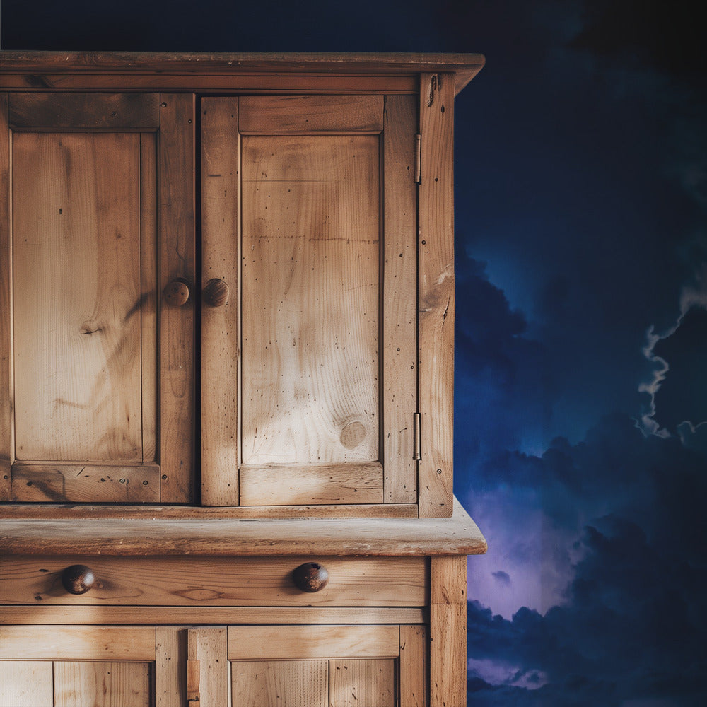 Gewitterwolkeninvasion | Hintergrundbild