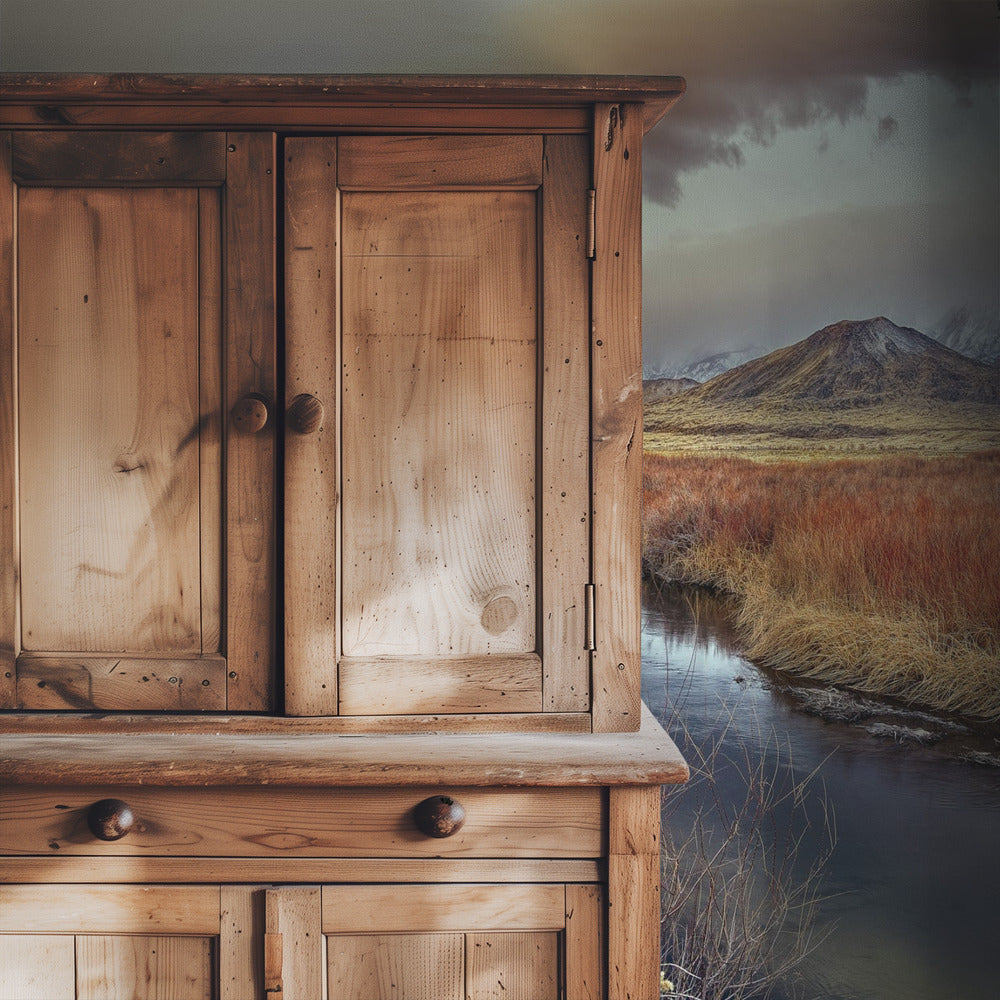 Owens River bei Sonnenaufgang | Hintergrundbild