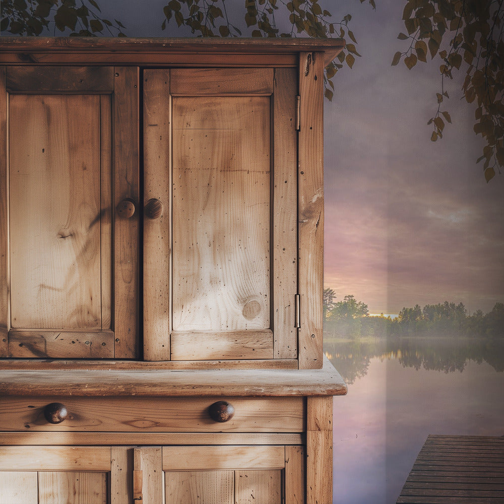 Bunter See | Tapete