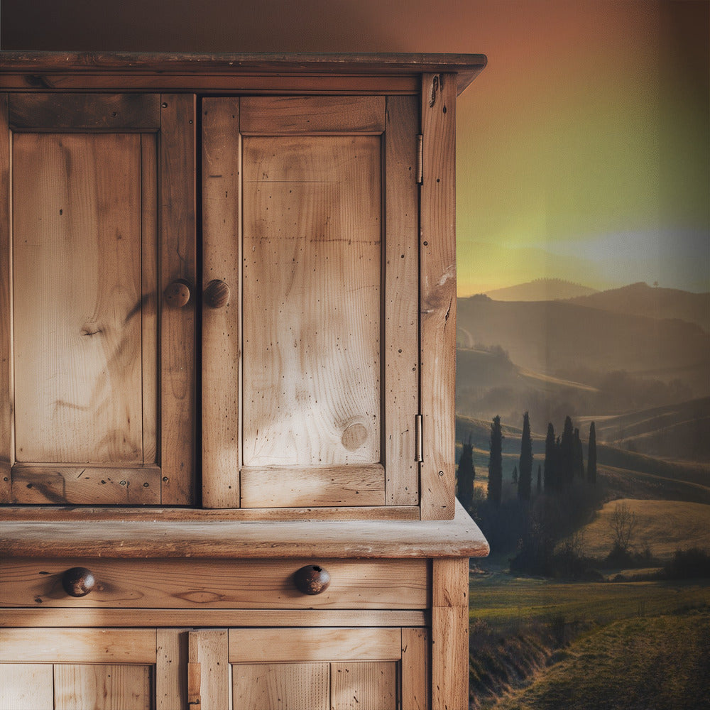 Val d'Orcia in the morning | Wallpaper