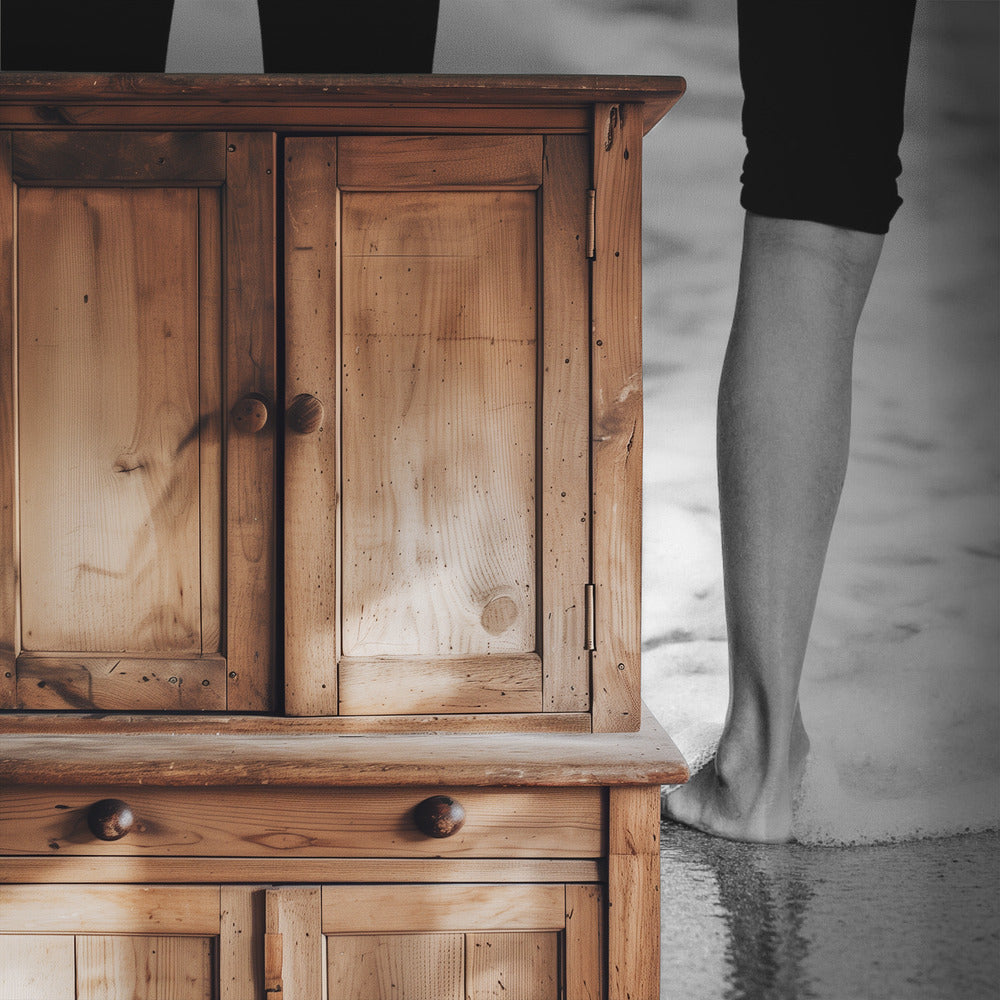 Nasse Füße. | Tapete