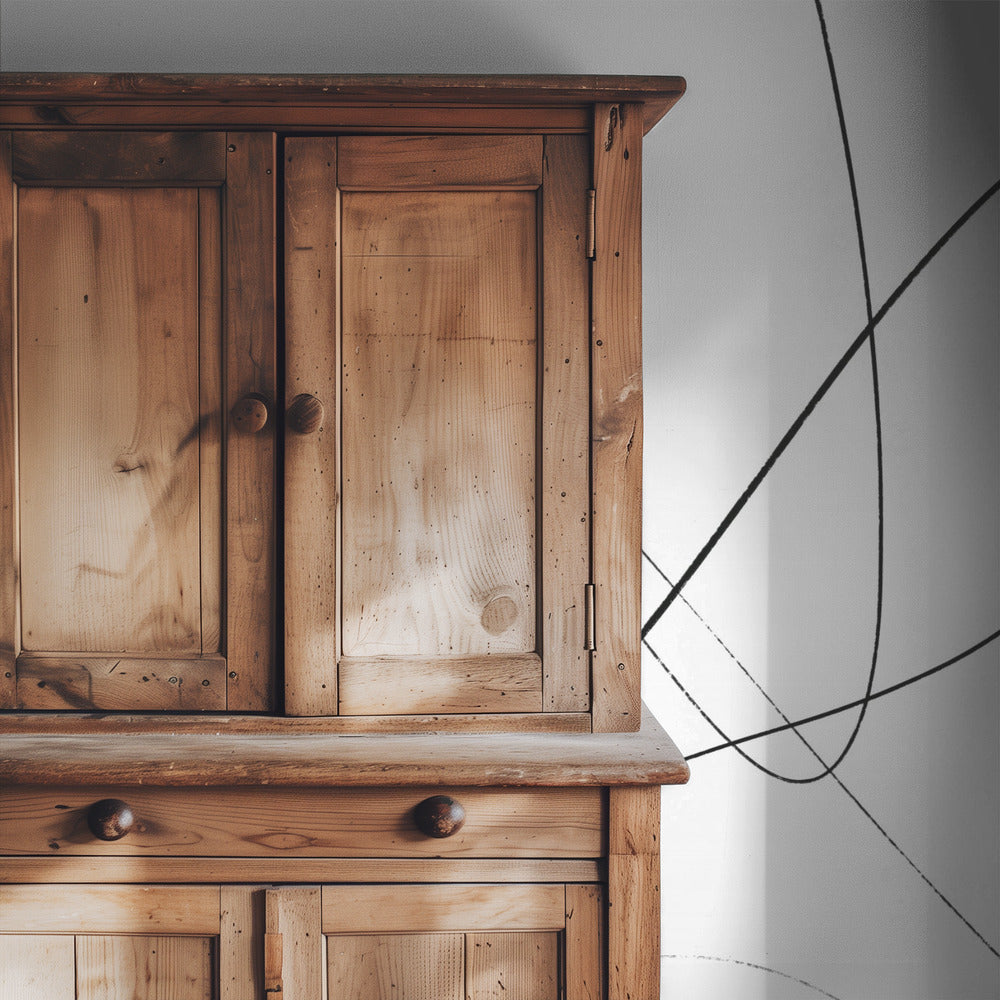 Lockere Linien | Tapete