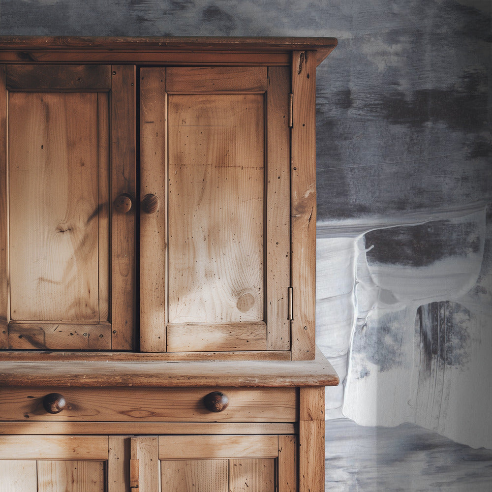 Monochrome Gelassenheit | Tapete
