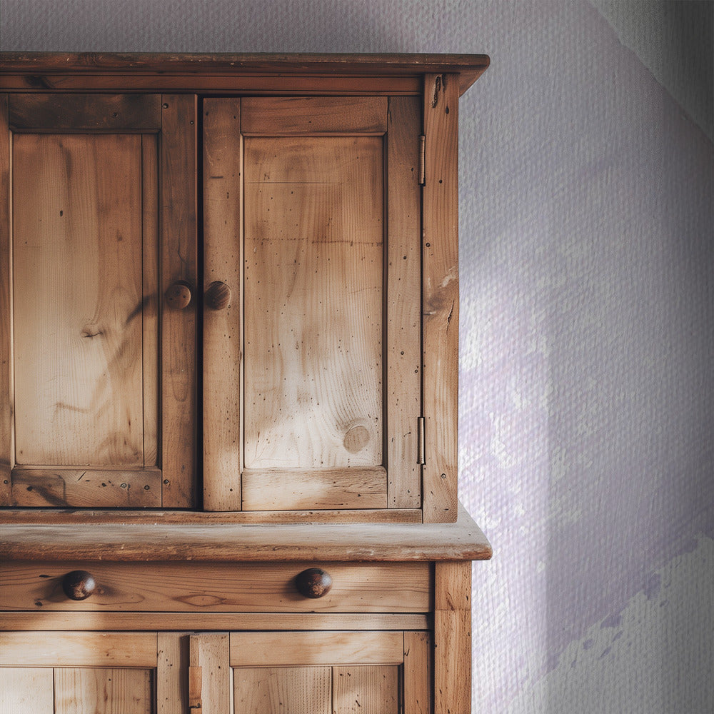 Pinselstriche in Lila und Pink | Tapete