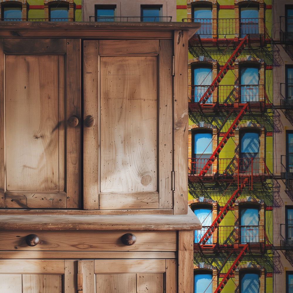 New Yorker Fenster | Tapete