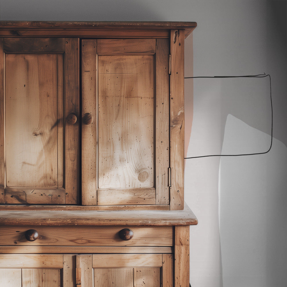 Formen und Schatten | Tapete