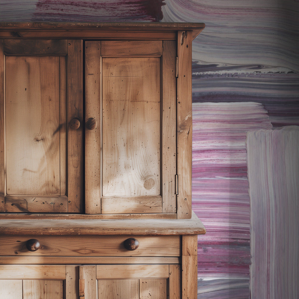 Expressionistische bunte Pinselstriche | Tapete
