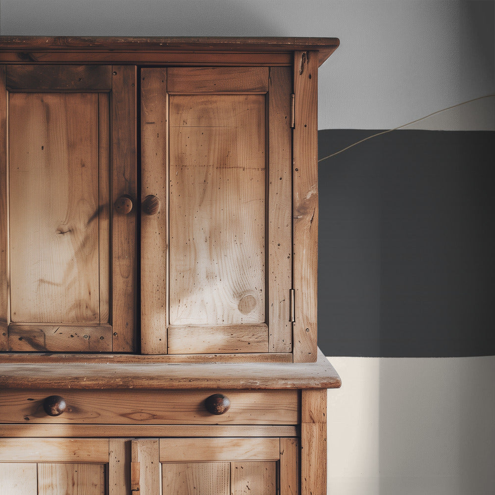 Geometrische Formen und Neutral | Tapete