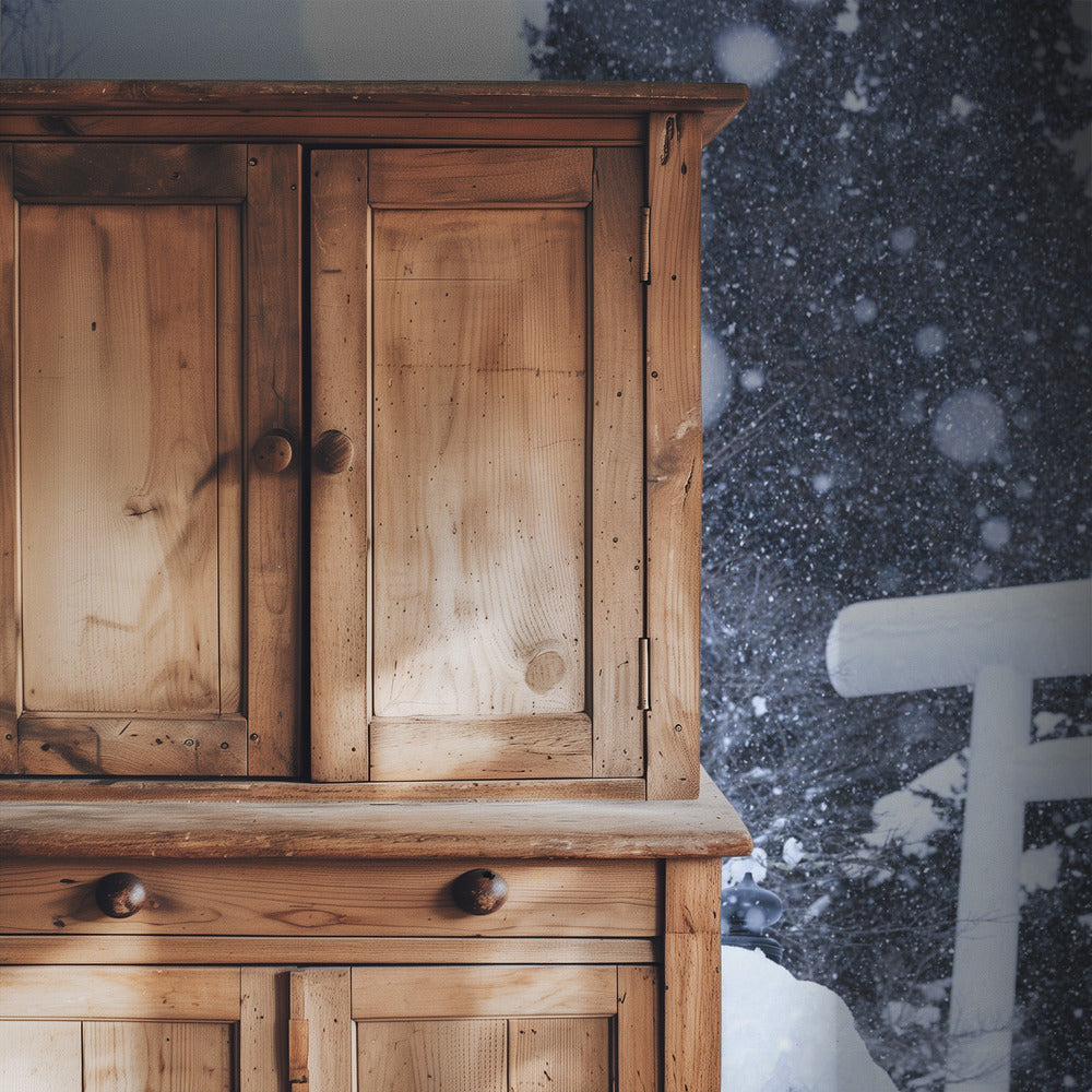Winterschrein in Japan | Hintergrundbild