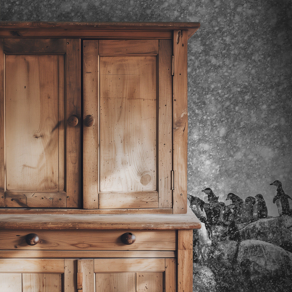 Antarktischer Sturm | Hintergrundbild
