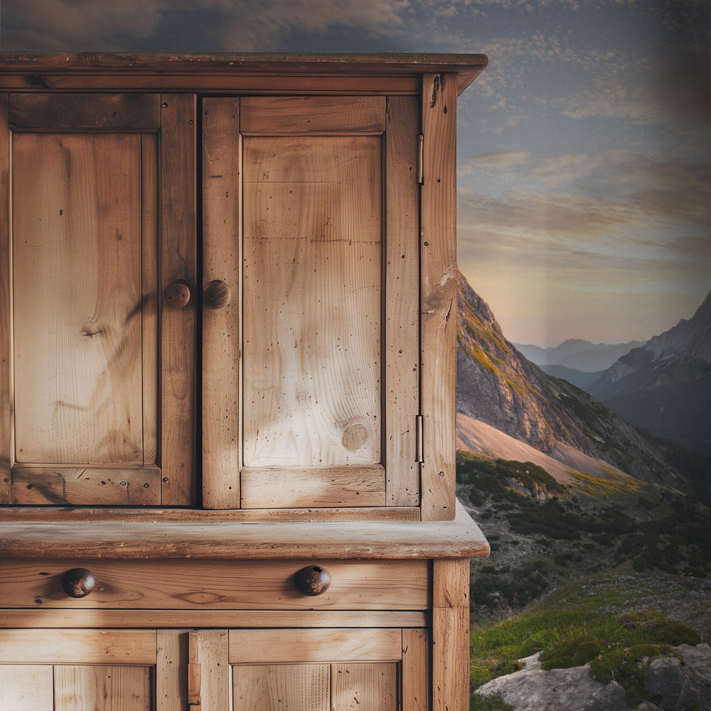 Paradiesblick | Tapete