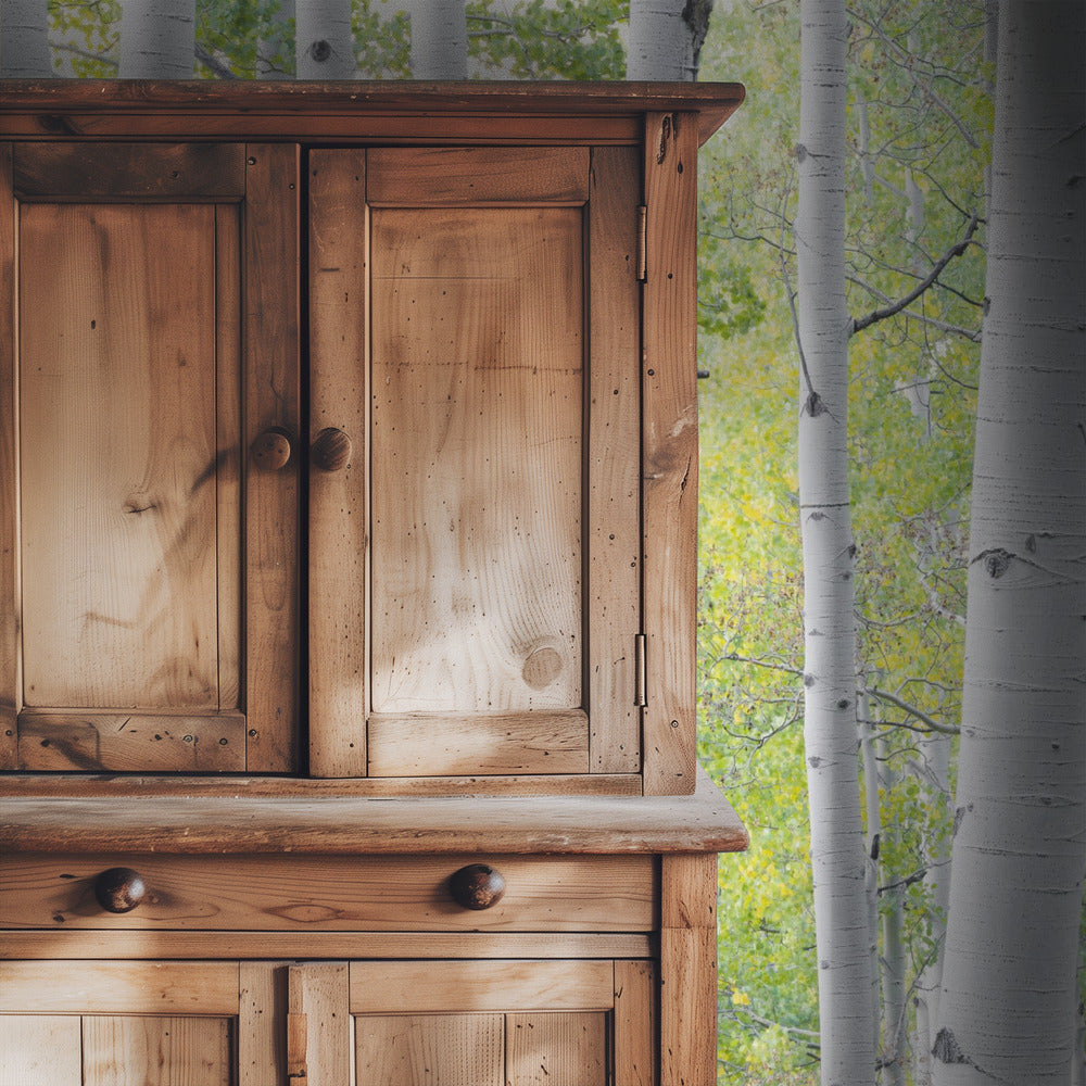 Birkenwald | Tapete