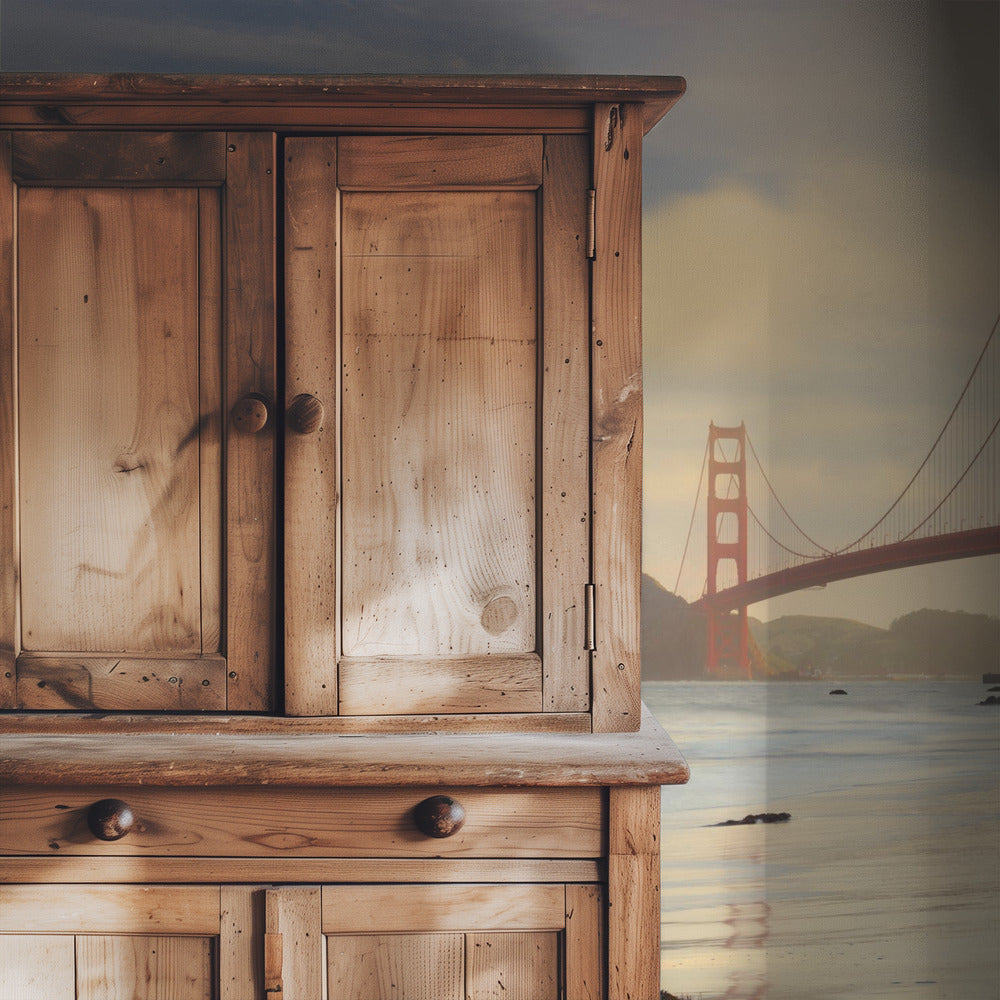 Golden Gate Morgen | Hintergrundbild
