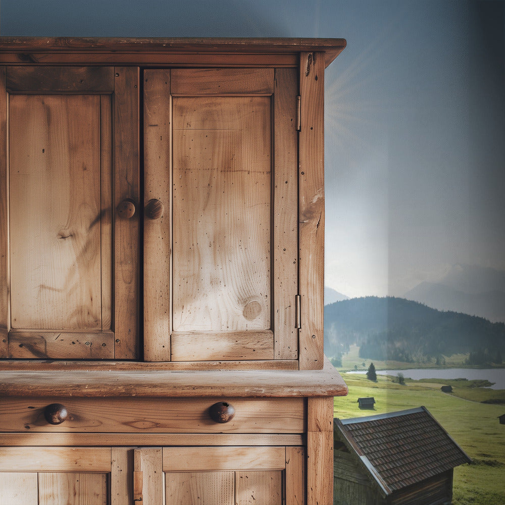 Sommerwiese | Tapete