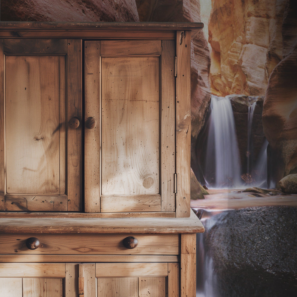 Canyon Wasserfall | Tapete