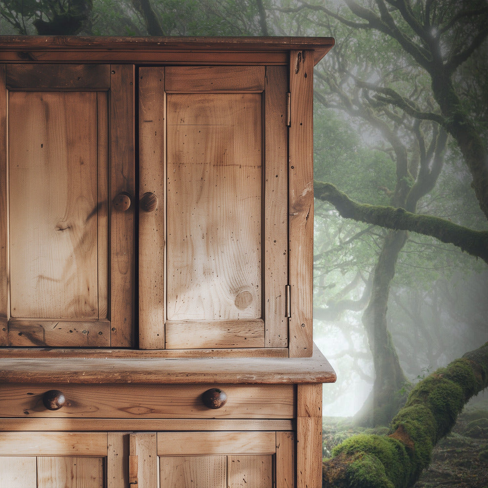 Mystischer Lorbeerwald | Tapete