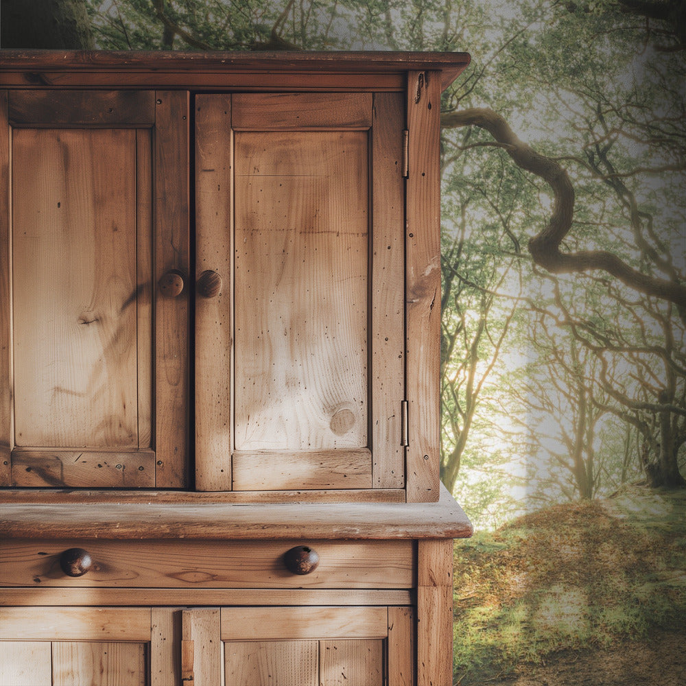 Magisches Buchenholz | Tapete