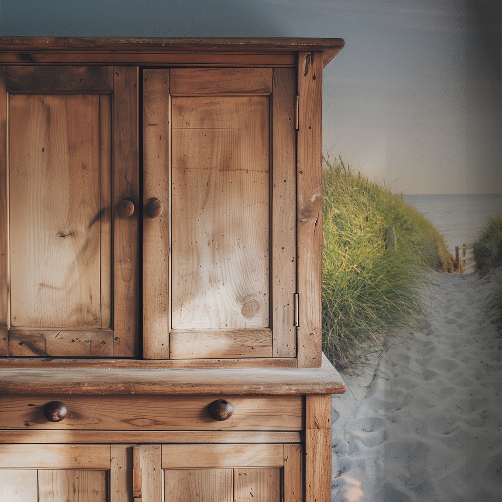Zum Strand | Hintergrundbild