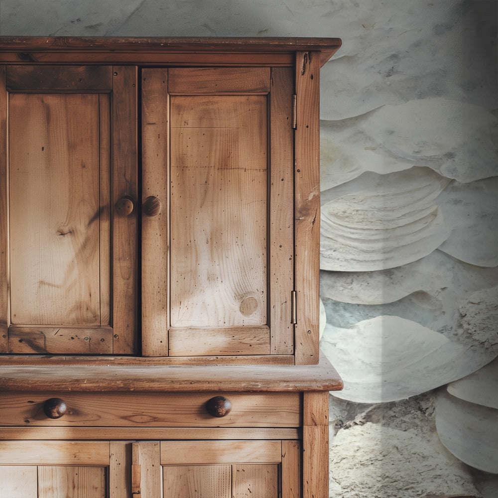 Muschelharmonie-Wand | Tapete