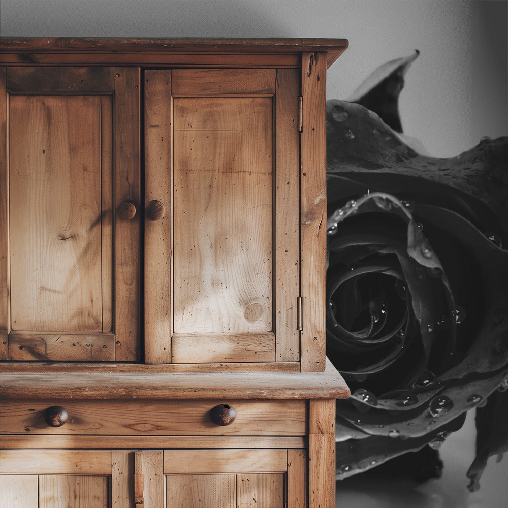 Rose Noir | Tapete