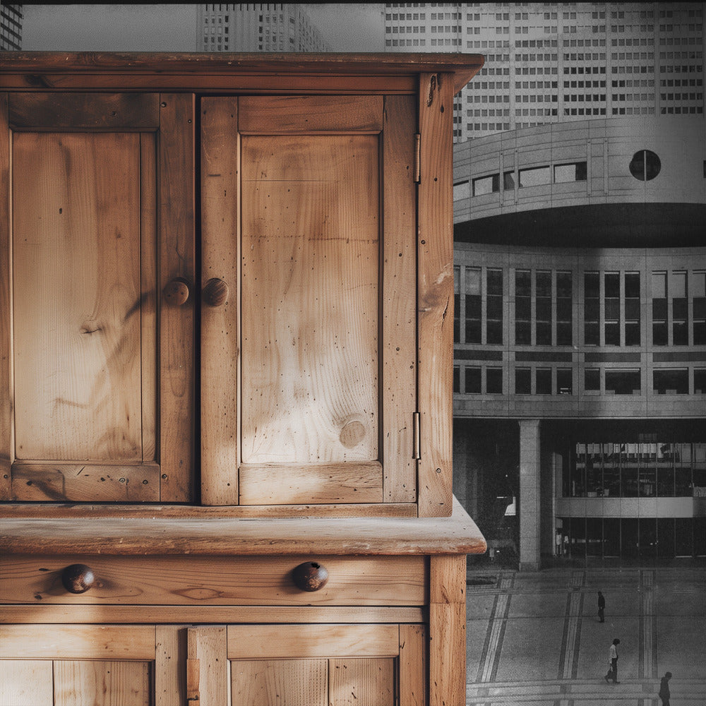 Menschen kommen und gehen. | Hintergrundbild