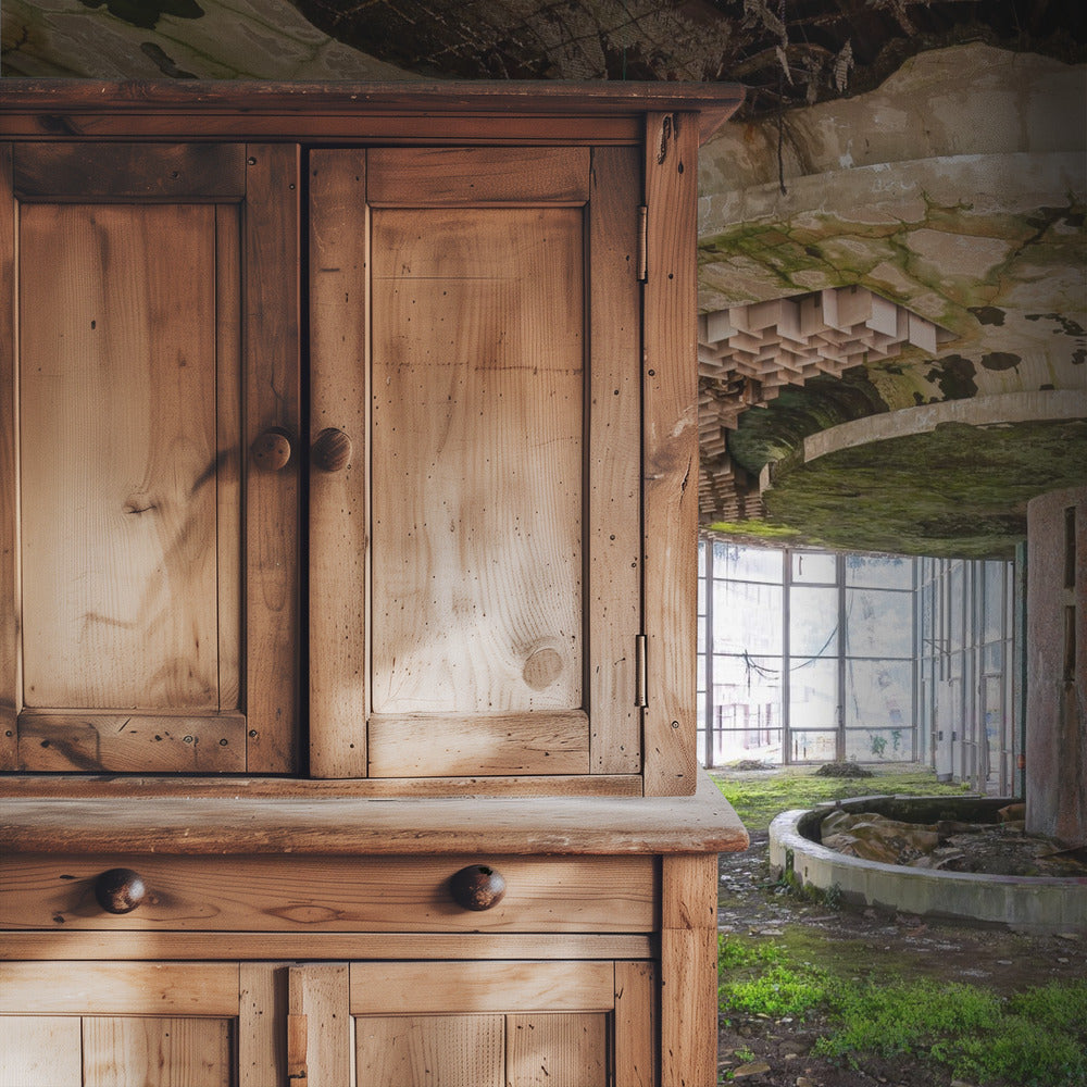 Die verfallene Bar | Hintergrundbild