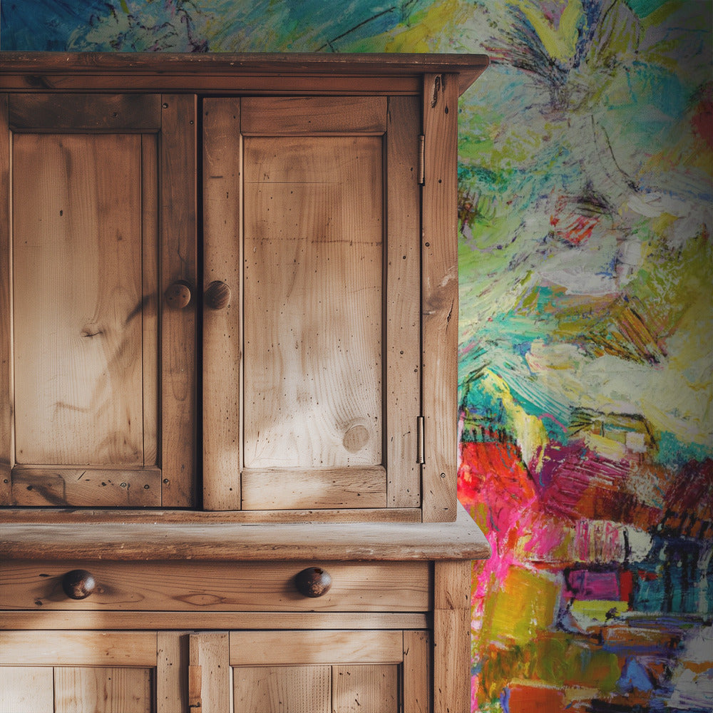 Expressionistische Abstraktion | Tapete