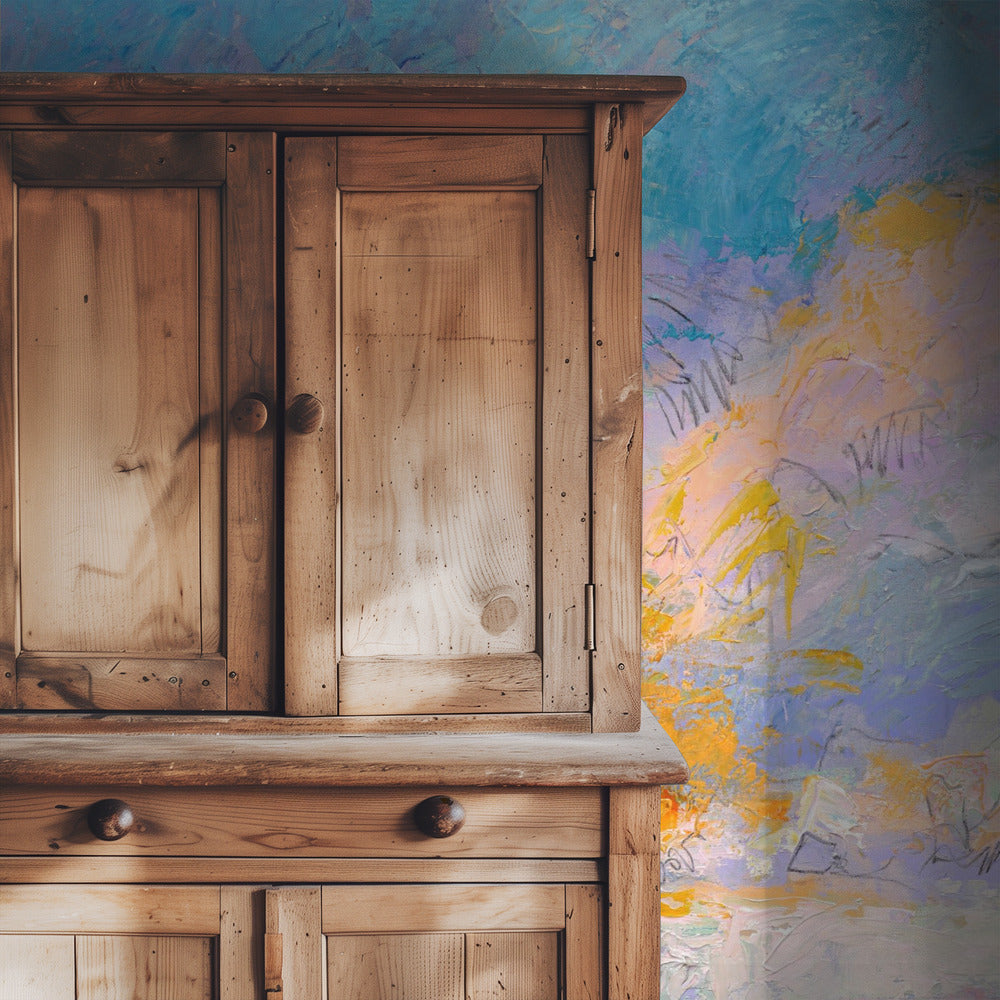 Bunte Landschaft | Tapete