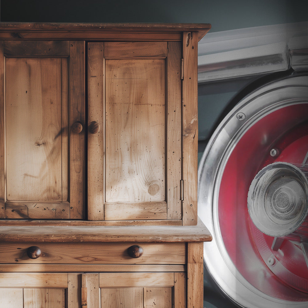 Amerikanischer Oldtimer Galaxie 500 1964 Heck | Hintergrundbild