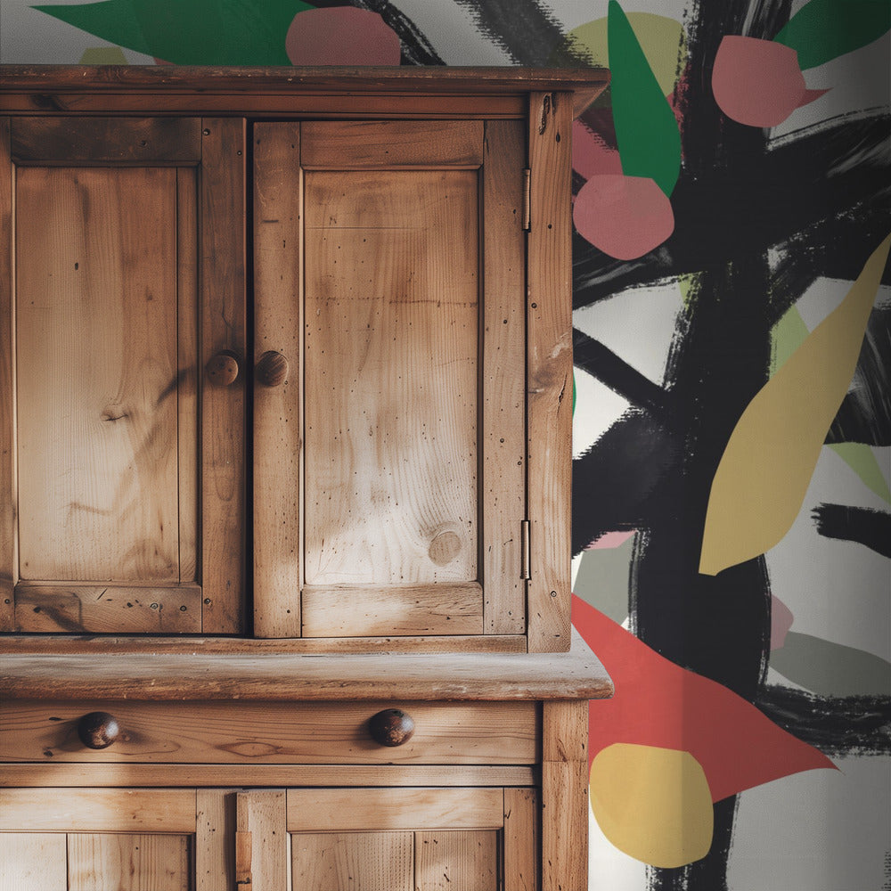 Farben im Wald 06 | Tapete