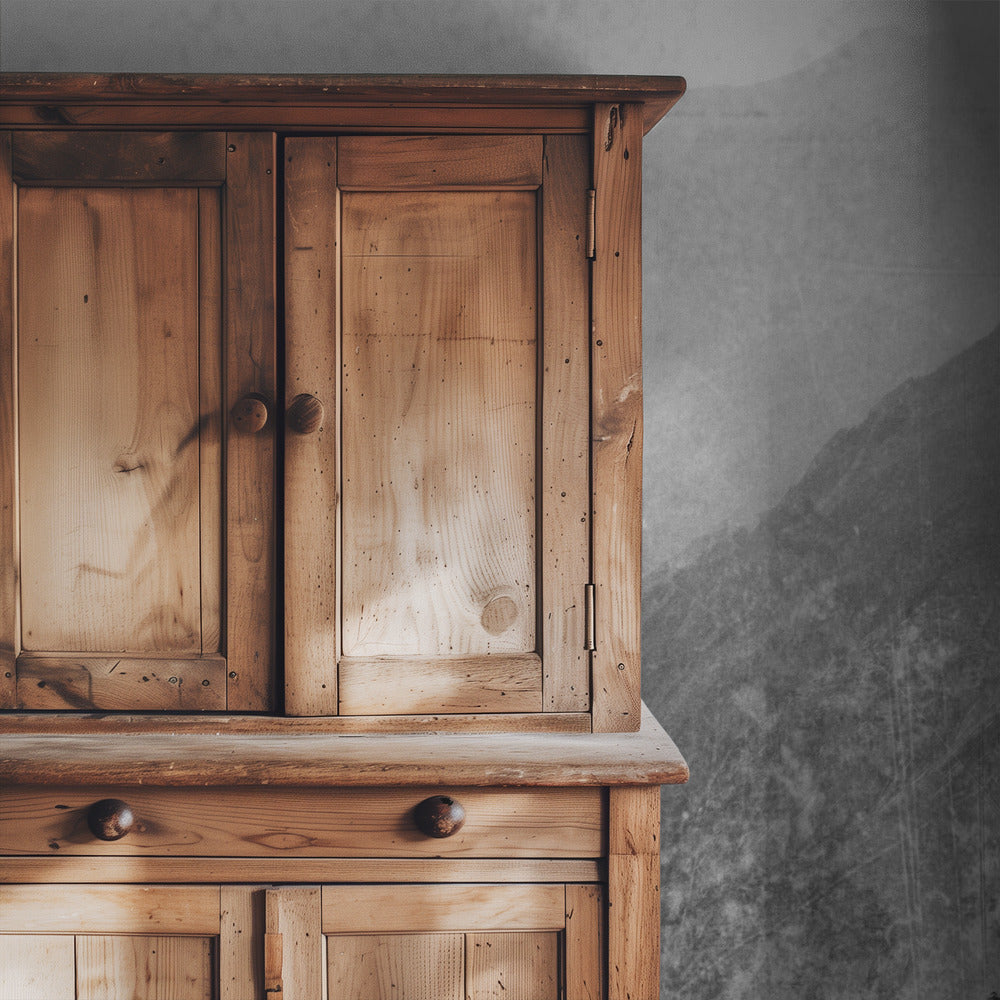 Bäume in den Bergen | Hintergrundbild