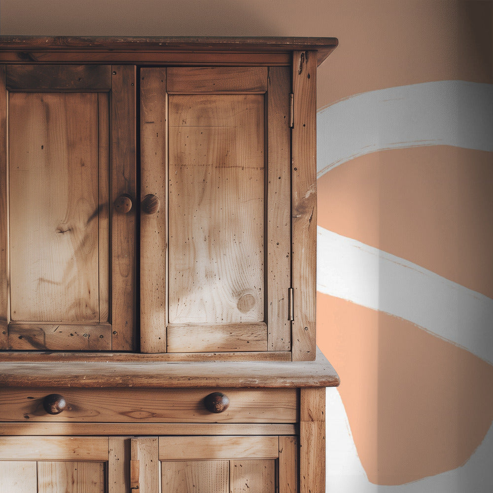 Bunte Minimalform | Tapete